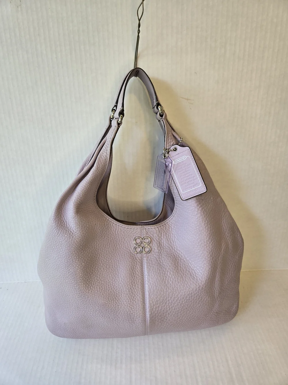Coach Julia Hobo Bag in Lavender